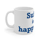 Suffield is My Happy Place Mug 11oz