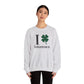I Clover Voluntown Unisex Heavy Blend™ Crewneck Sweatshirt