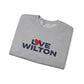 Love Wilton Unisex Heavy Blend™ Crewneck Sweatshirt