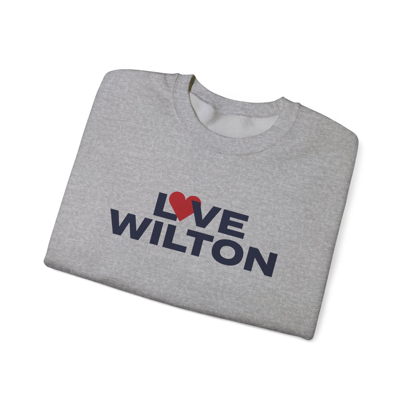 Love Wilton Unisex Heavy Blend™ Crewneck Sweatshirt