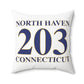 North Haven 203 Connecticut Polyester Square Pillow