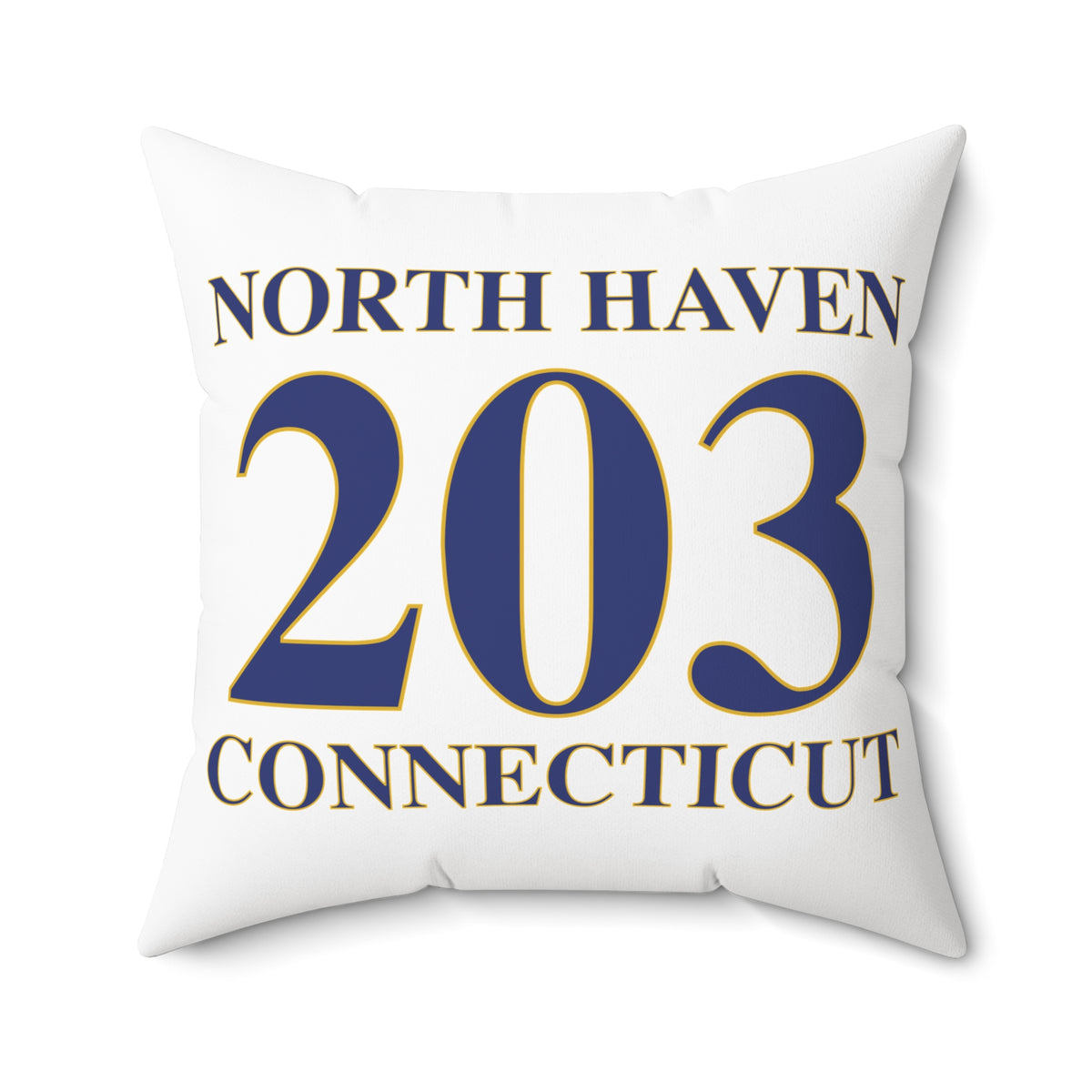 North Haven 203 Connecticut Polyester Square Pillow