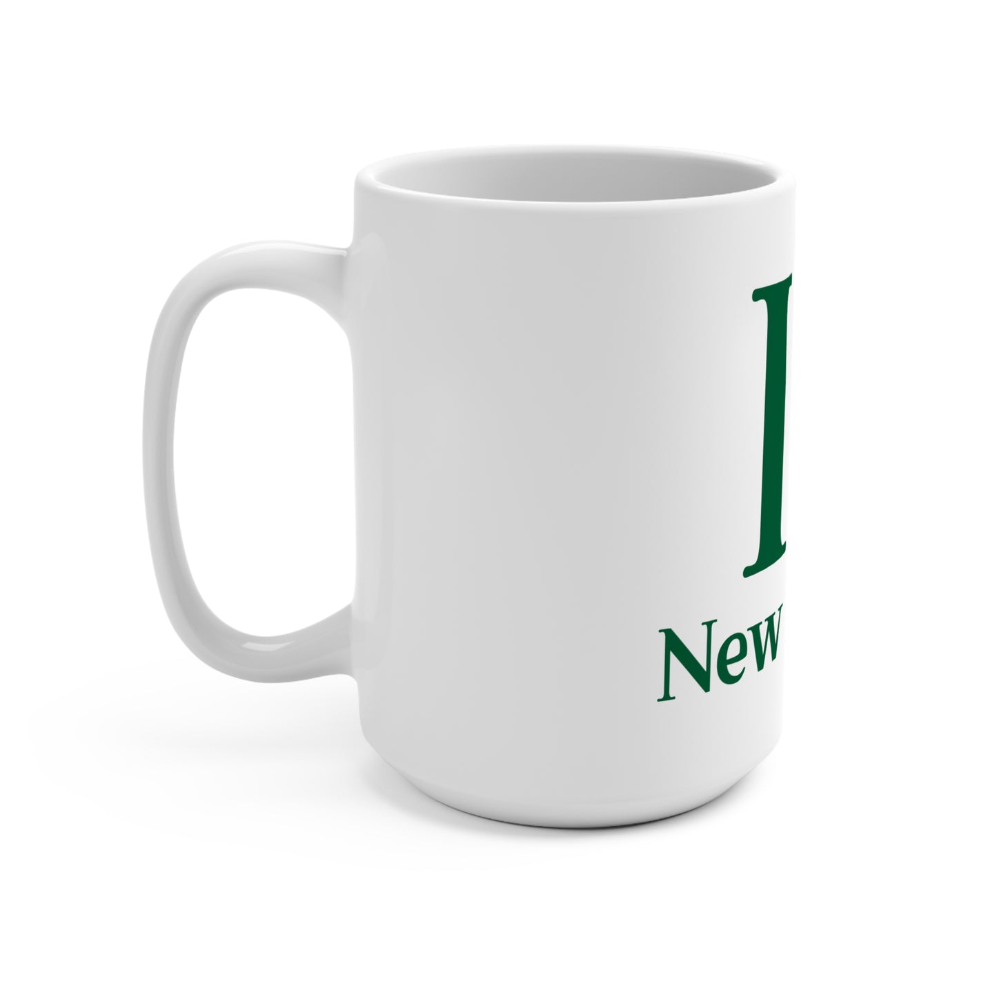 I Clover New Britain Mug 15oz