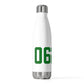 06235 Chaplin Connecticut Zip Code 20oz Insulated Bottle