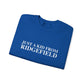 Just a kid from Ridgefield Unisex Heavy Blend™ Crewneck Sweatshirt