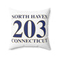 North Haven 203 Connecticut Polyester Square Pillow