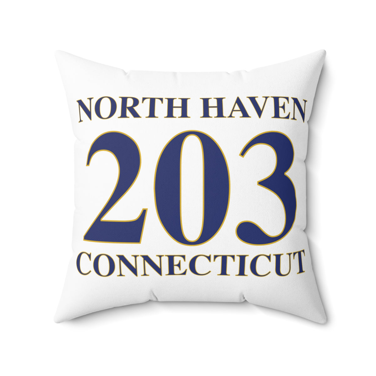 North Haven 203 Connecticut Polyester Square Pillow