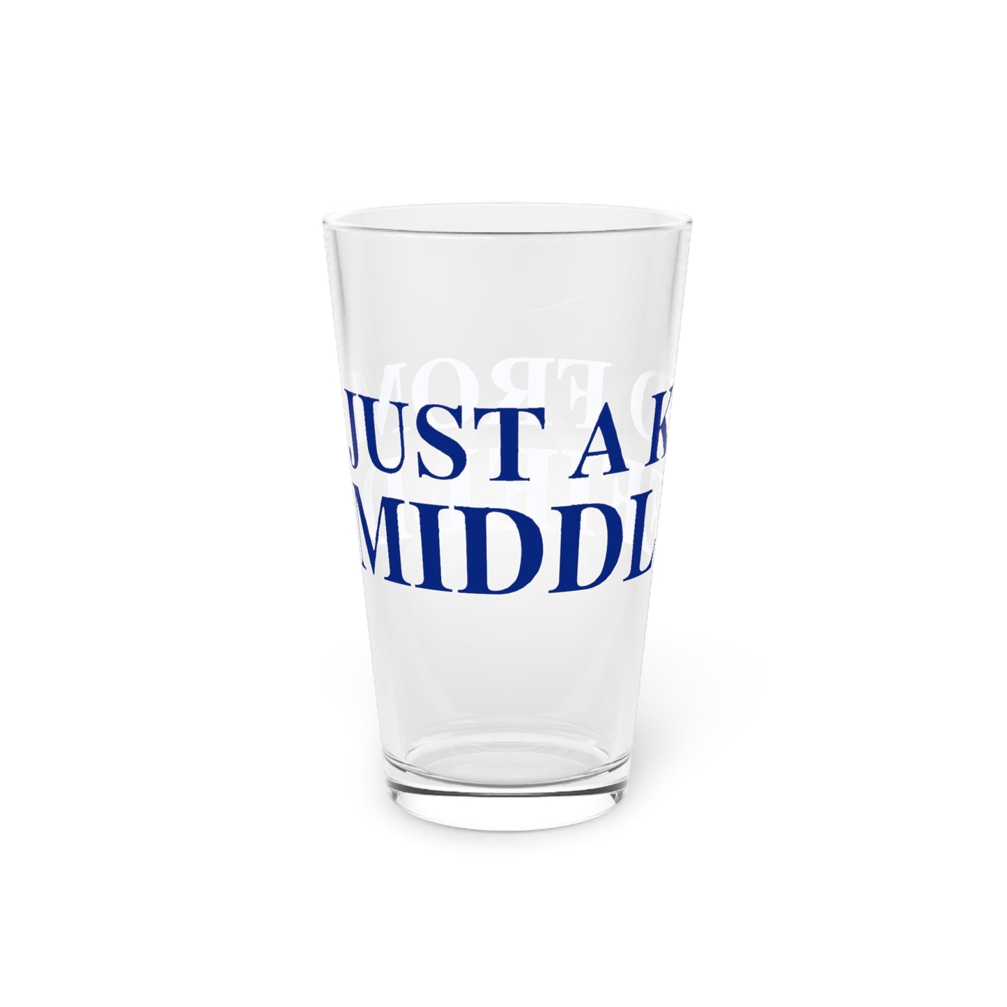 Just a kid from Middlefield Pint Glass, 16oz