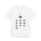 Compo Beach Vision Unisex Jersey Short Sleeve T-Shirt