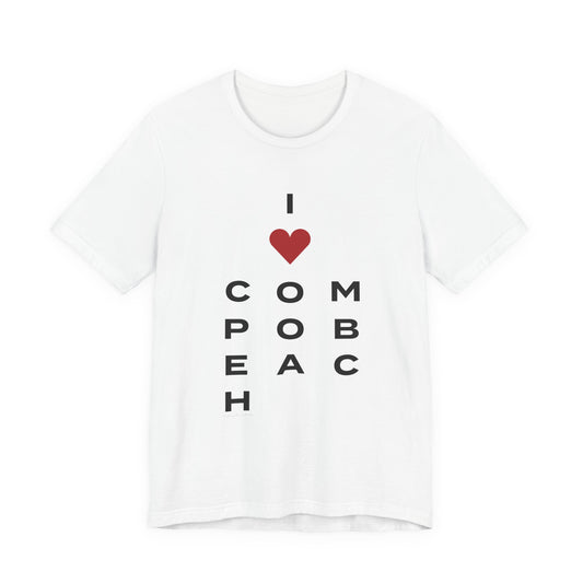 Compo Beach Vision Unisex Jersey Short Sleeve T-Shirt