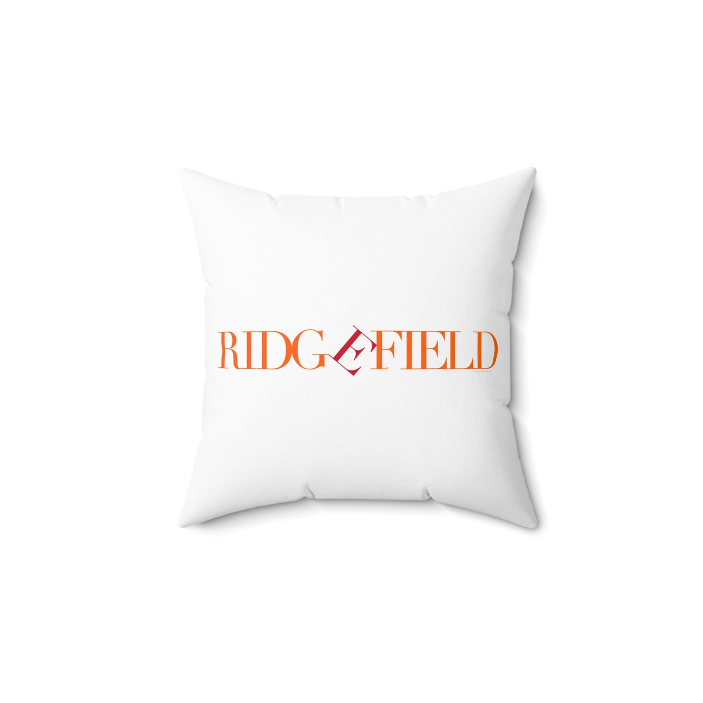 41 Tilt Ridgefield Spun Polyester Square Pillow