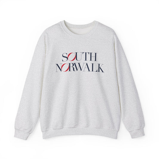 41 Tilt South Norwalk Unisex Heavy Blend™ Crewneck Sweatshirt