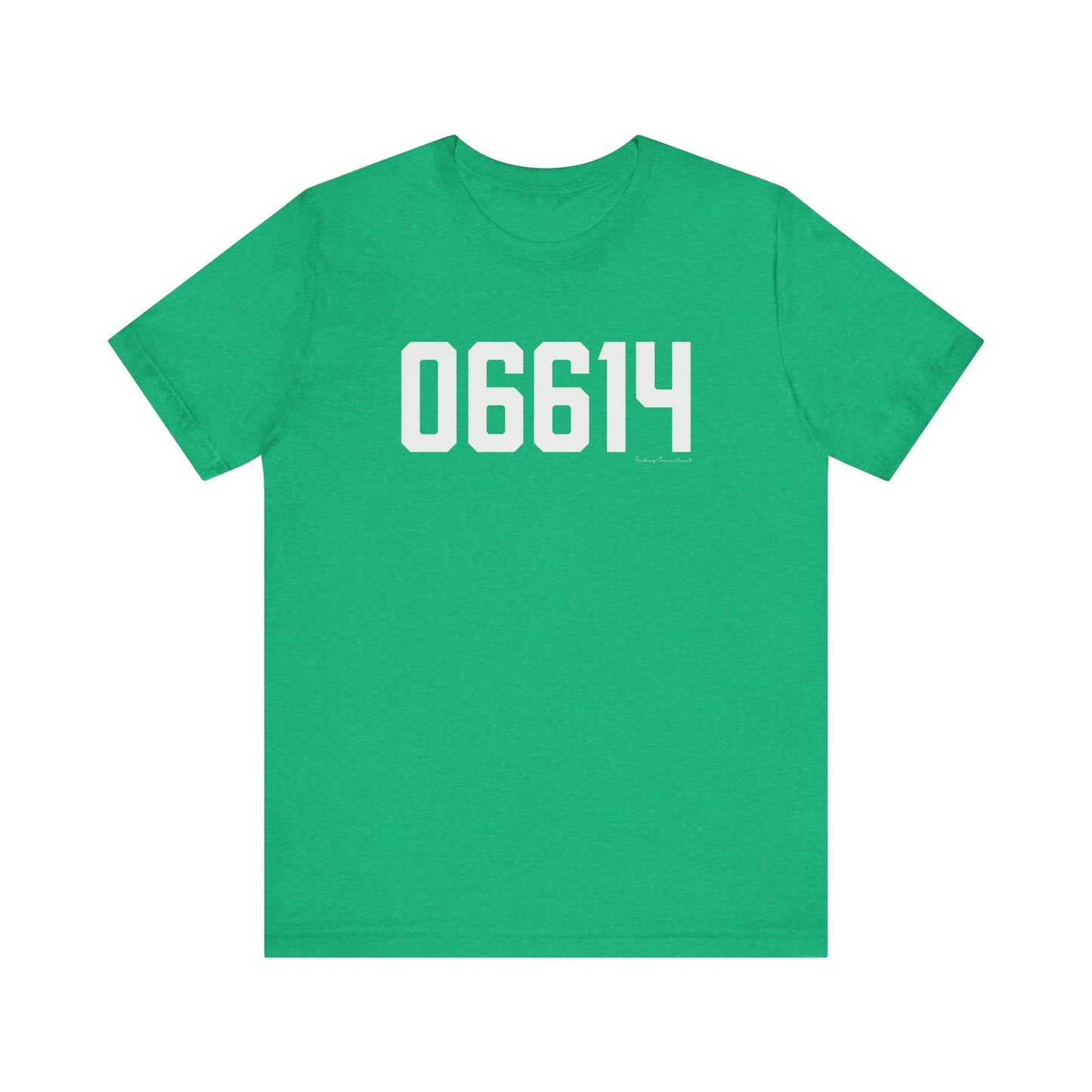 06614 - Stratford CT Zip Code Unisex Jersey Short Sleeve T-Shirt