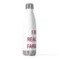 I Really Really Miss Farmington  20 oz Insulated Bottle