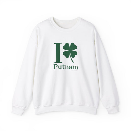 I Clover Putnam Unisex Heavy Blend™ Crewneck Sweatshirt