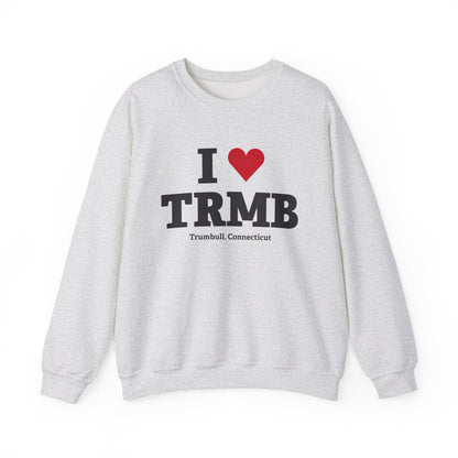 I Heart TRMB Unisex Heavy Blend™ Crewneck Sweatshirt