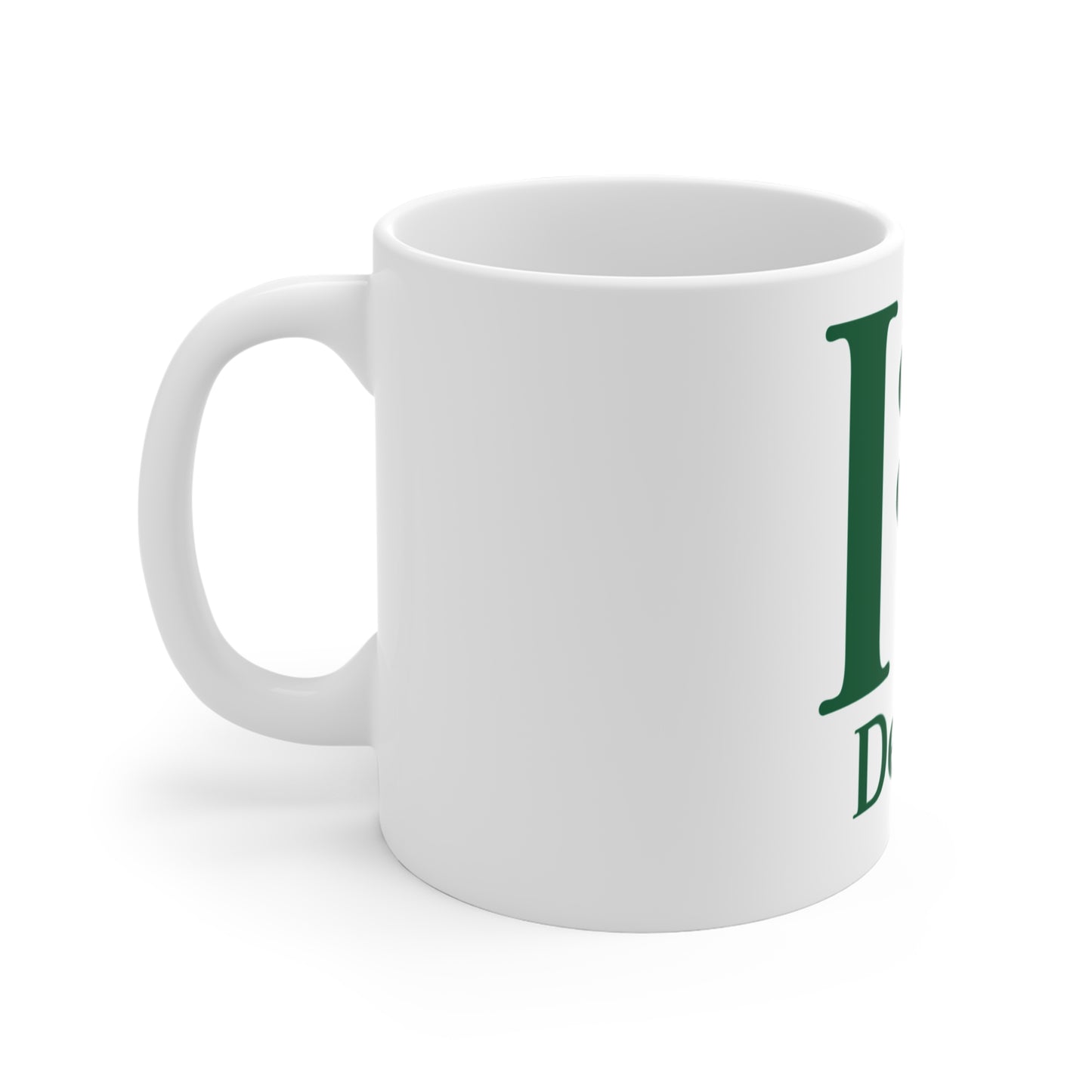 I Clover Derby Mug 11oz