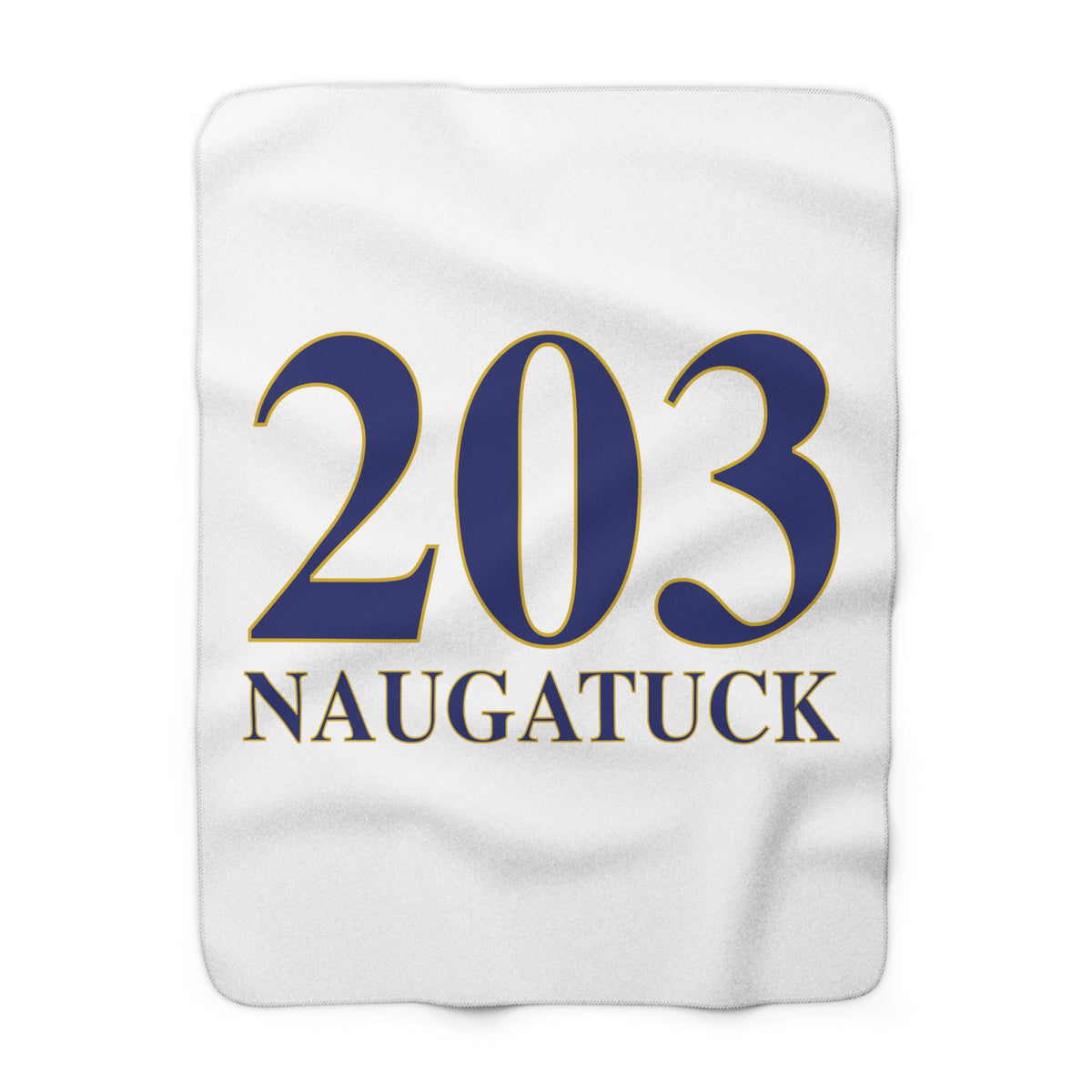 203 Naugatuck Sherpa Fleece Blanket