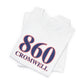 860 Cromwell Red White & Blue  Jersey Short Sleeve T-Shirt