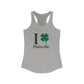 I Clover Plainville Women's Ideal Racerback Tank Top