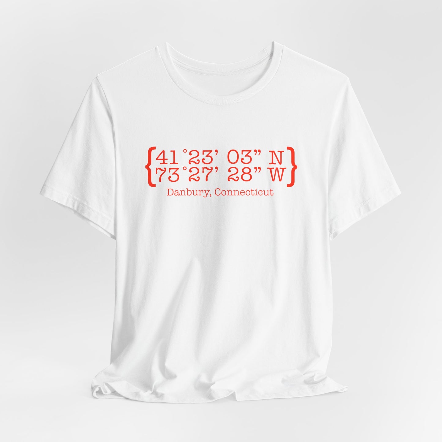 Danbury Coordinates Unisex Jersey Short Sleeve T-Shirt