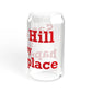 Sasco Hill is My Happy Place Sipper Glass, 16oz