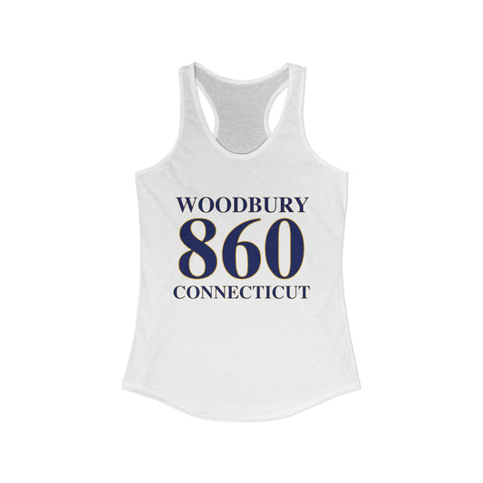 Woodbury 860 Connecticut Women's Ideal Racerback Tank Top