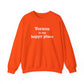 Vernon is My Happy Place Unisex Heavy Blend™ Crewneck Sweatshirt
