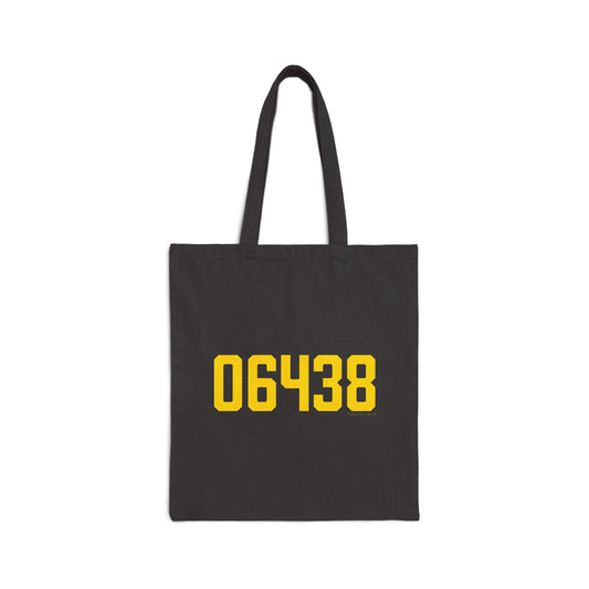 06438 Haddam Connecticut Zip Code Cotton Canvas Tote Bag
