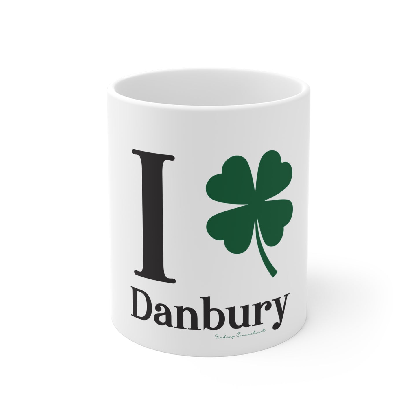 I Clover Danbury Mug 11oz
