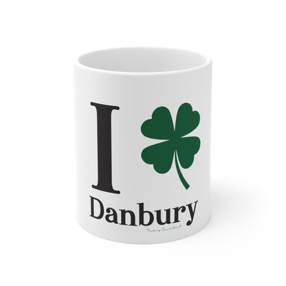 I Clover Danbury Mug 11oz