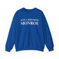 Just a kid from Monroe Unisex Heavy Blend™ Crewneck Sweatshirt