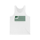 Sterling Connecticut St. Patrick’s Day Flag Unisex Jersey Tank Top