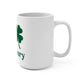 I Clover Woodbury Mug 15oz