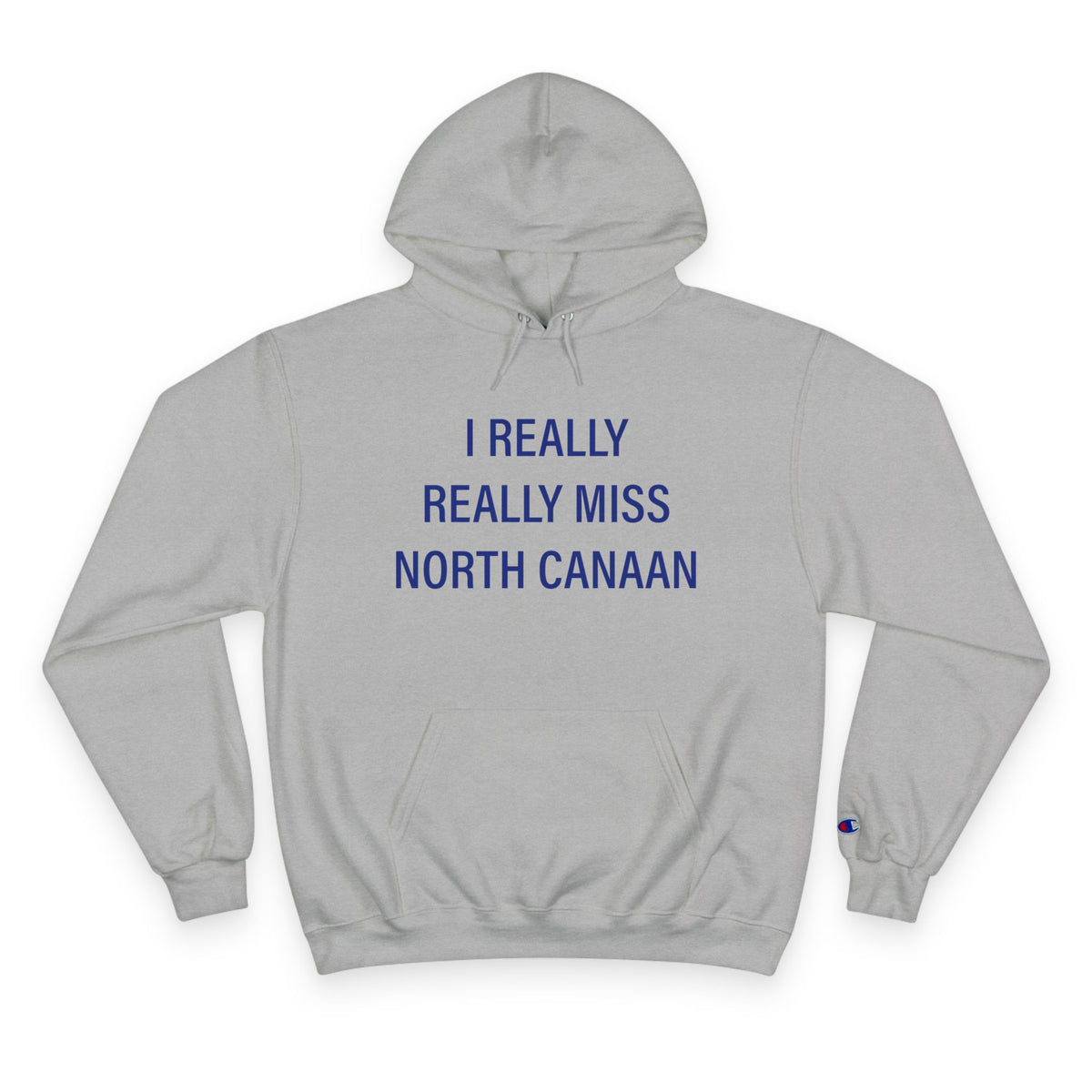 I Really Really Miss North Canaan Champion Hoodie