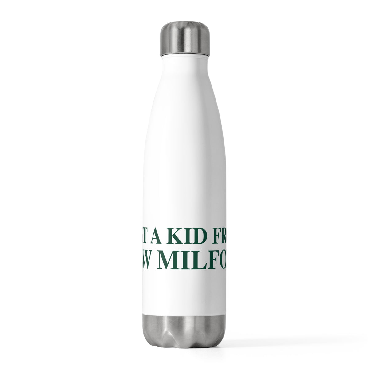 Just a kid from New Milford  20 oz Insulated Bottle