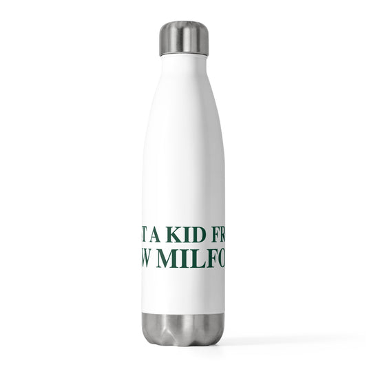 Just a kid from New Milford  20 oz Insulated Bottle