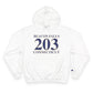 Beacon Falls 203 Connecticut Champion Hoodie