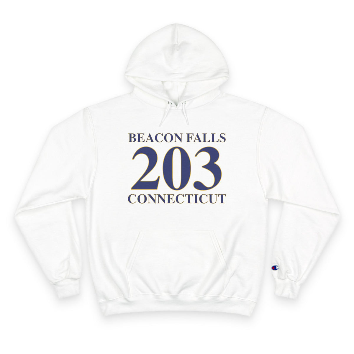 Beacon Falls 203 Connecticut Champion Hoodie