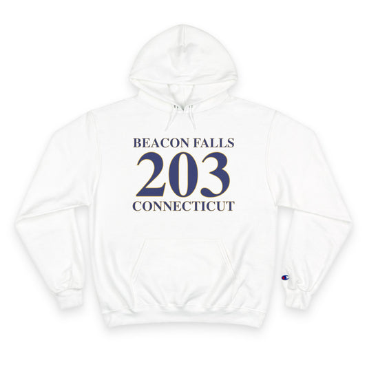 Beacon Falls 203 Connecticut Champion Hoodie