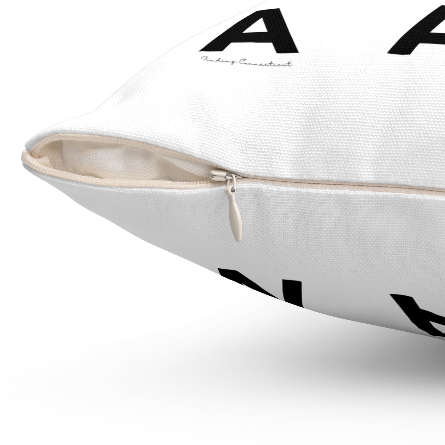 New Canaan Vision Spun Polyester Square Pillow