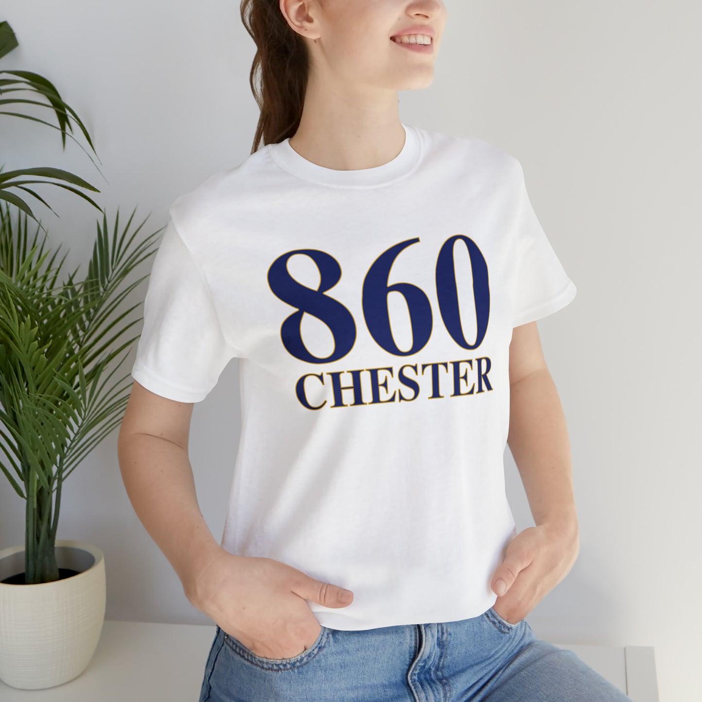 860 Chester Unisex Jersey Short Sleeve T-Shirt