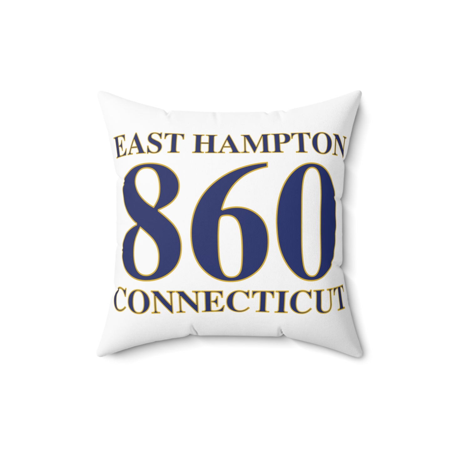 East Hampton 860 Connecticut Spun Polyester Square Pillow