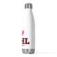 I Heart BTHL 20oz Insulated Bottle