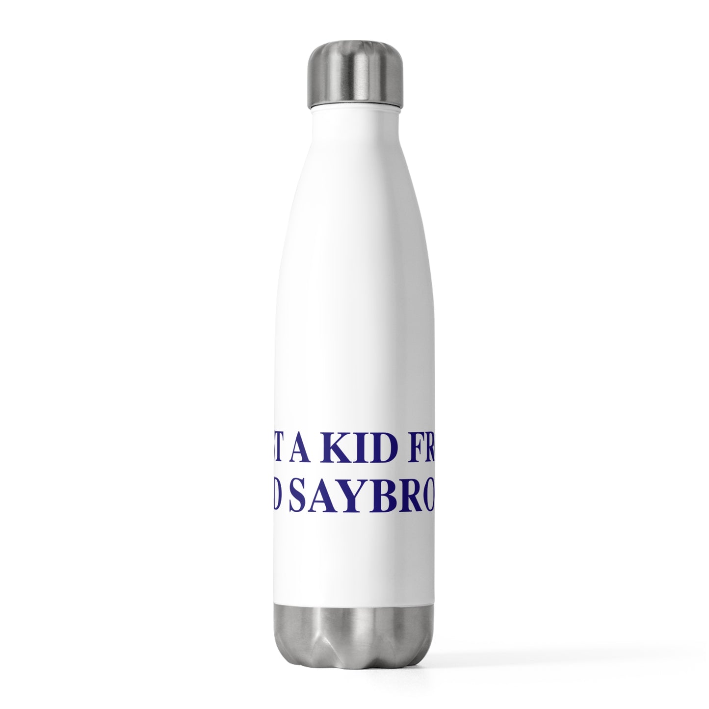 Just a kid from Old Saybrook 20oz Insulated Bottle