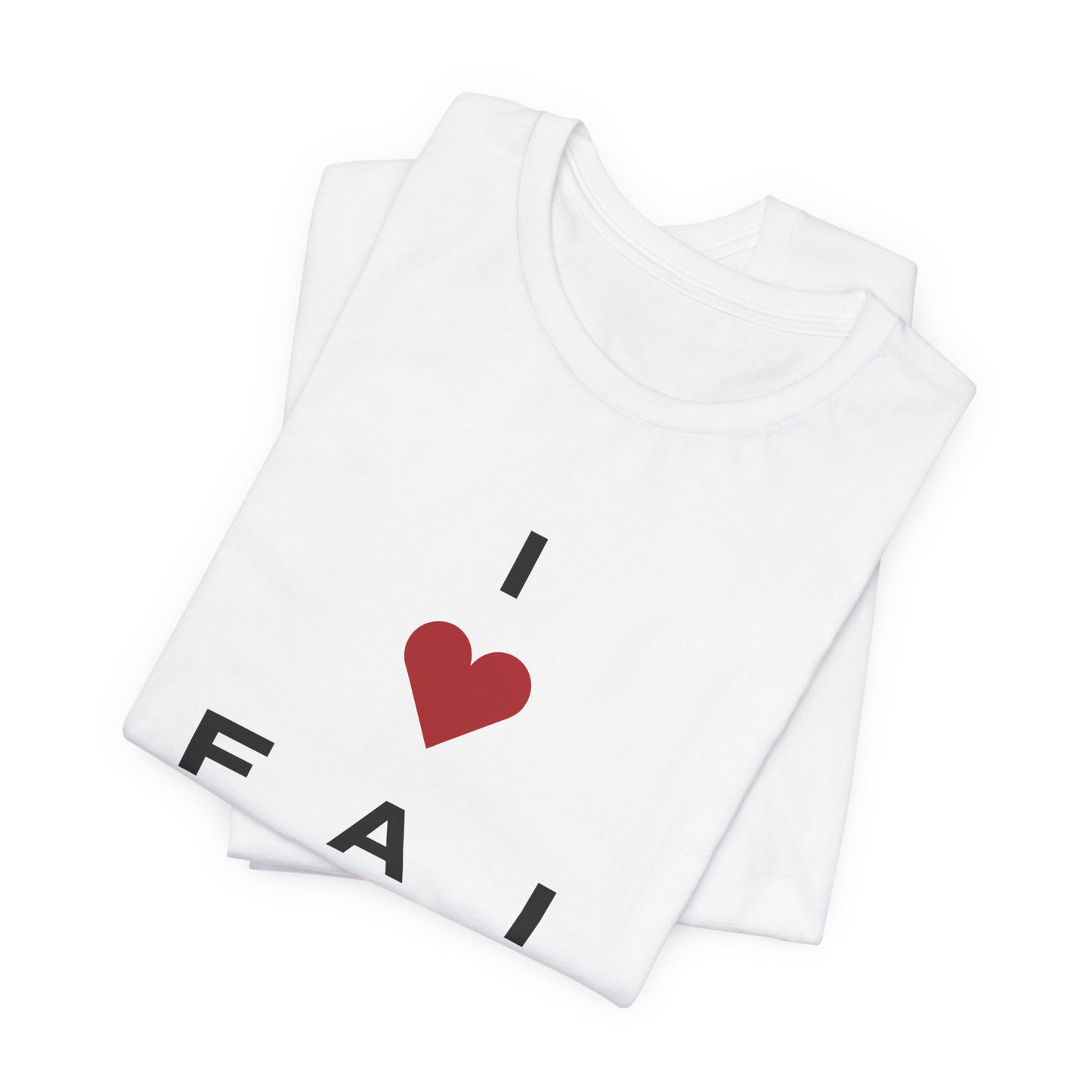 Fairfield Vision Unisex Jersey Short Sleeve T-Shirt