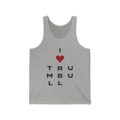Trumbull Vision Unisex Jersey Tank Top