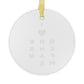 Greens Farms Vision Glass Ornaments