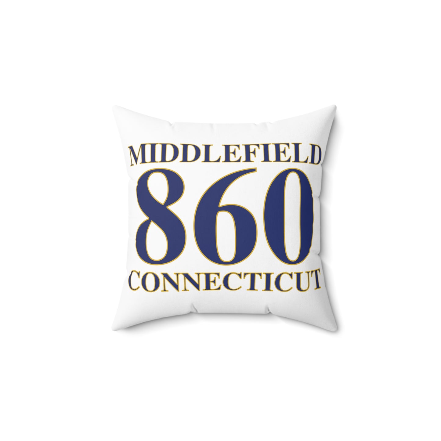 Middlefield 860 Connecticut Spun Polyester Square Pillow