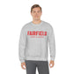 Fairfield Born & Raised Unisex Heavy Blend™ Crewneck Sweatshirt